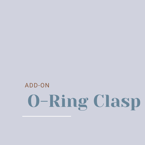 Add-on O-Ring Clasp