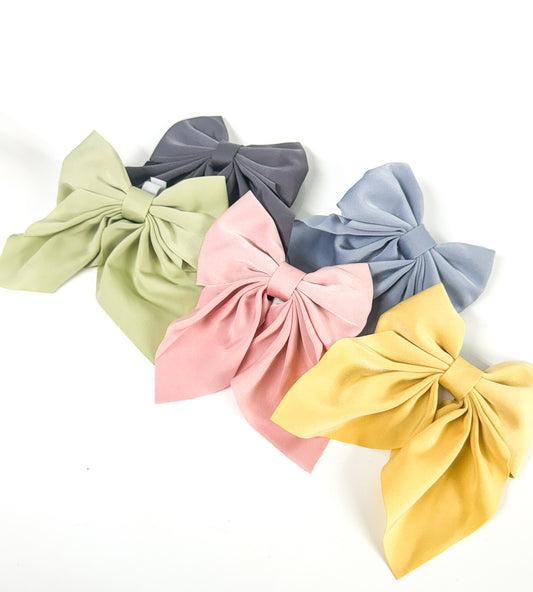 Satin Bow Ties