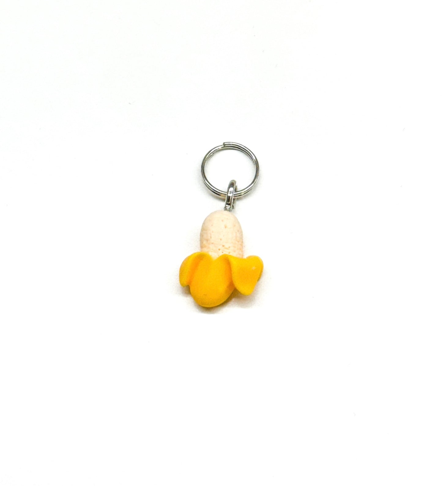 Mini Peeled Banana Charms