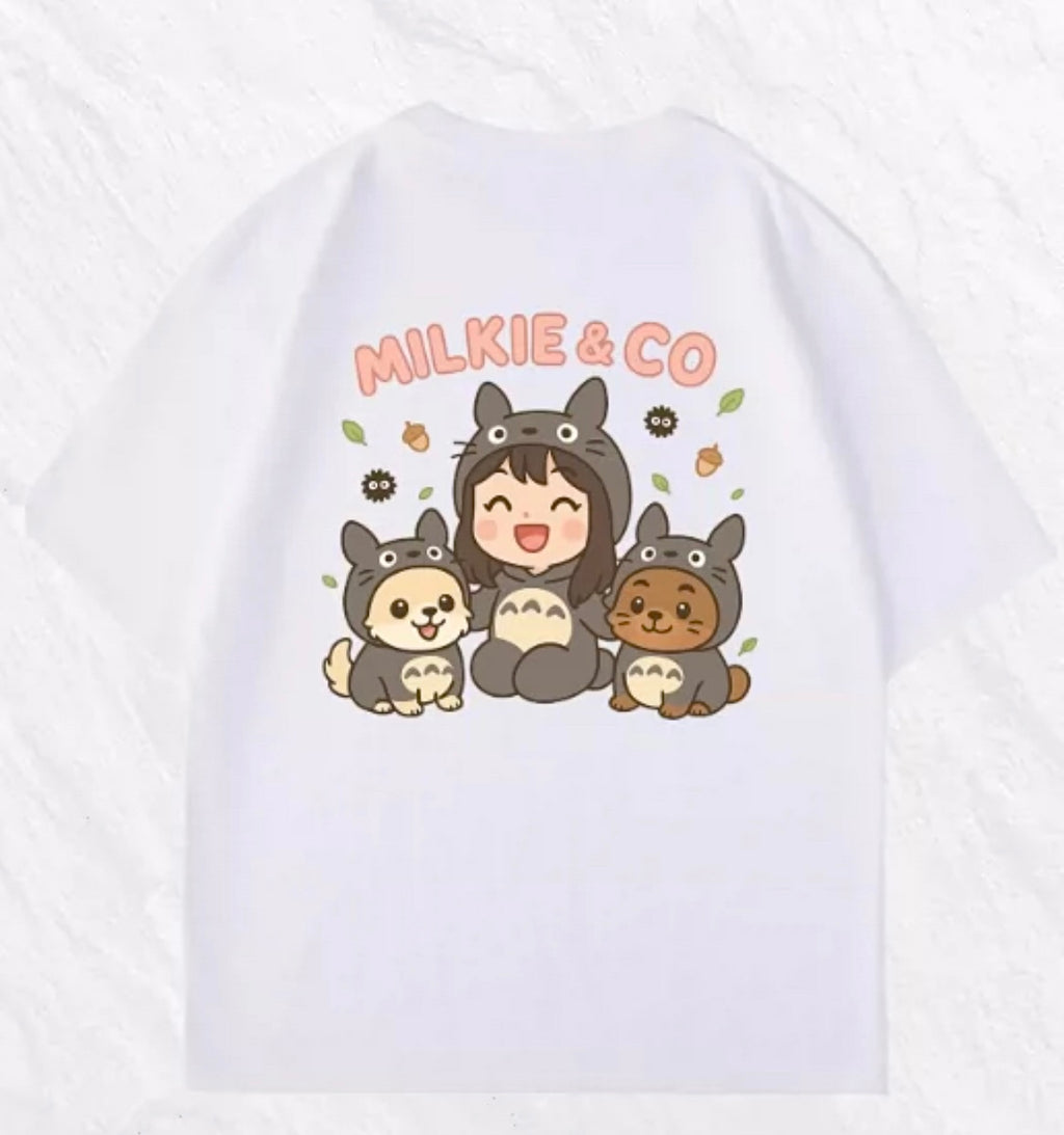 Milkie & Co Chibi Comfort Tee (Pre-order)