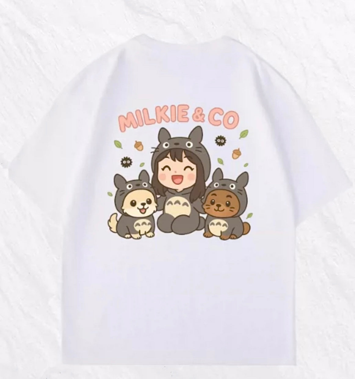 Milkie & Co Chibi Comfort Tee (Pre-order)