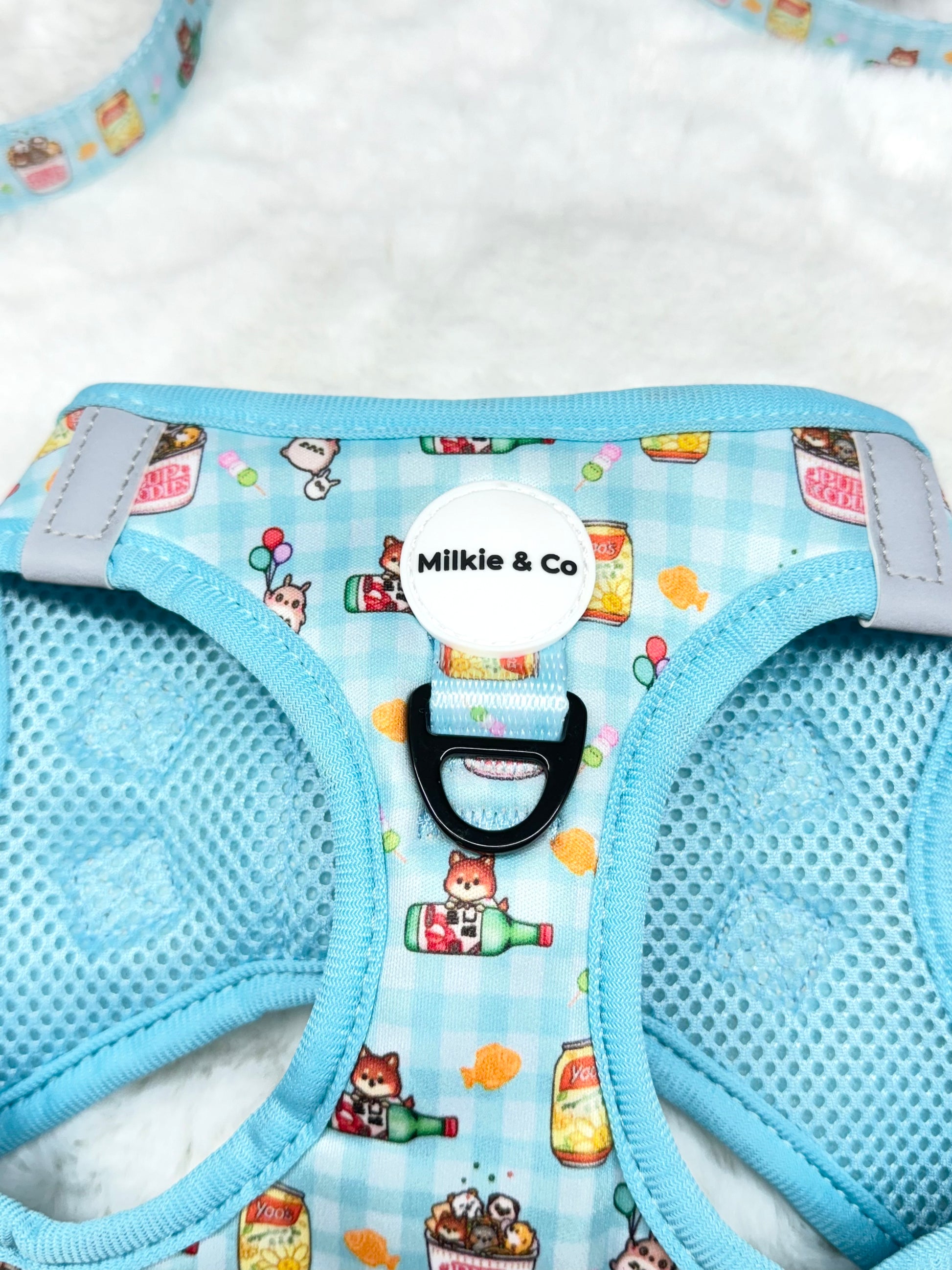 late night snackies | step-in harness