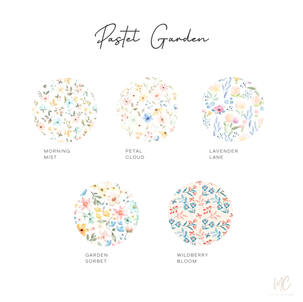 Pastel Garden