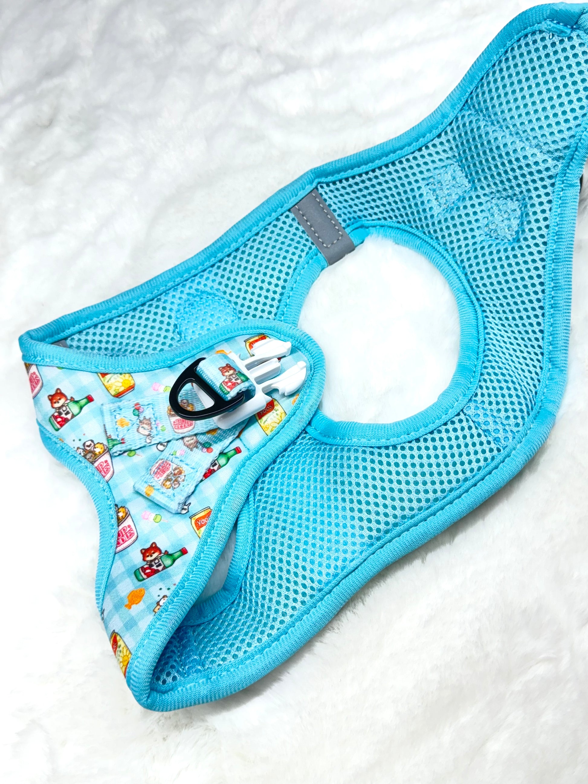 late night snackies | step-in harness