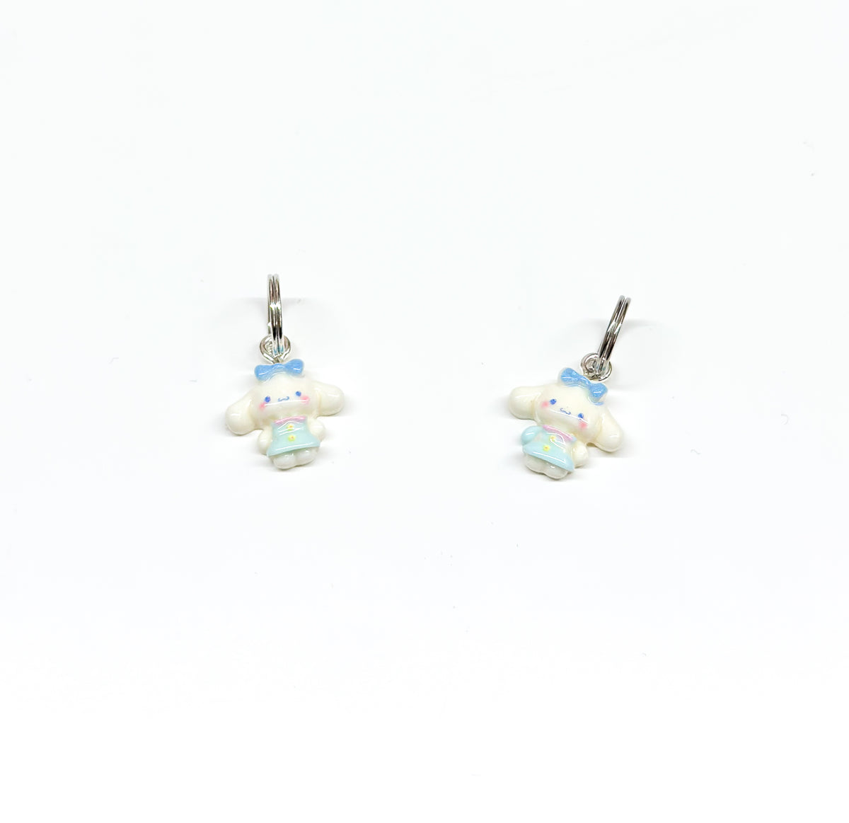 blue bunny charm