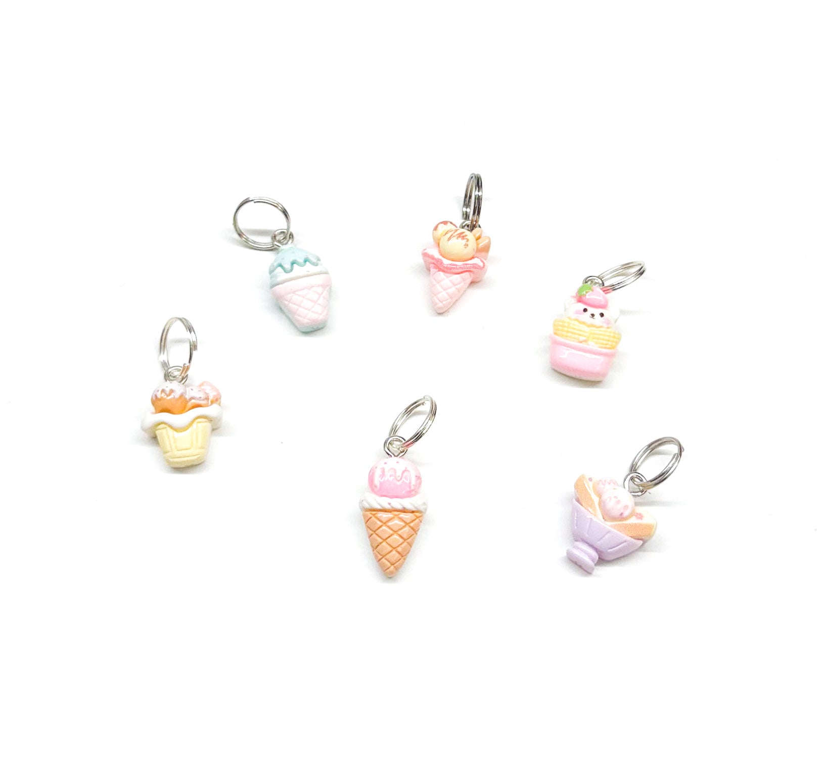Ice Cream Desserts Charm