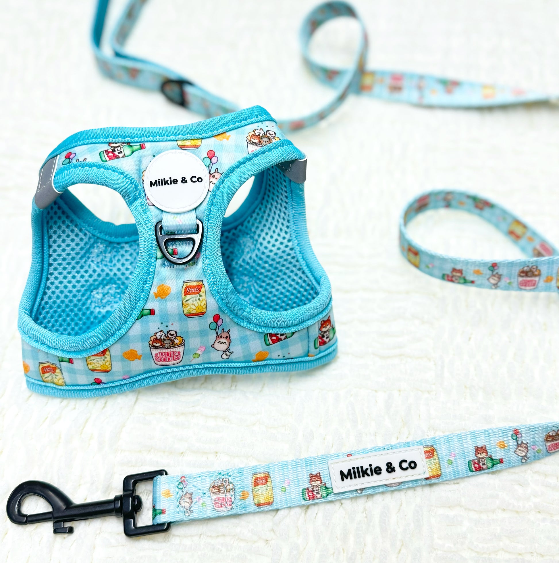 late night snackies | step-in harness