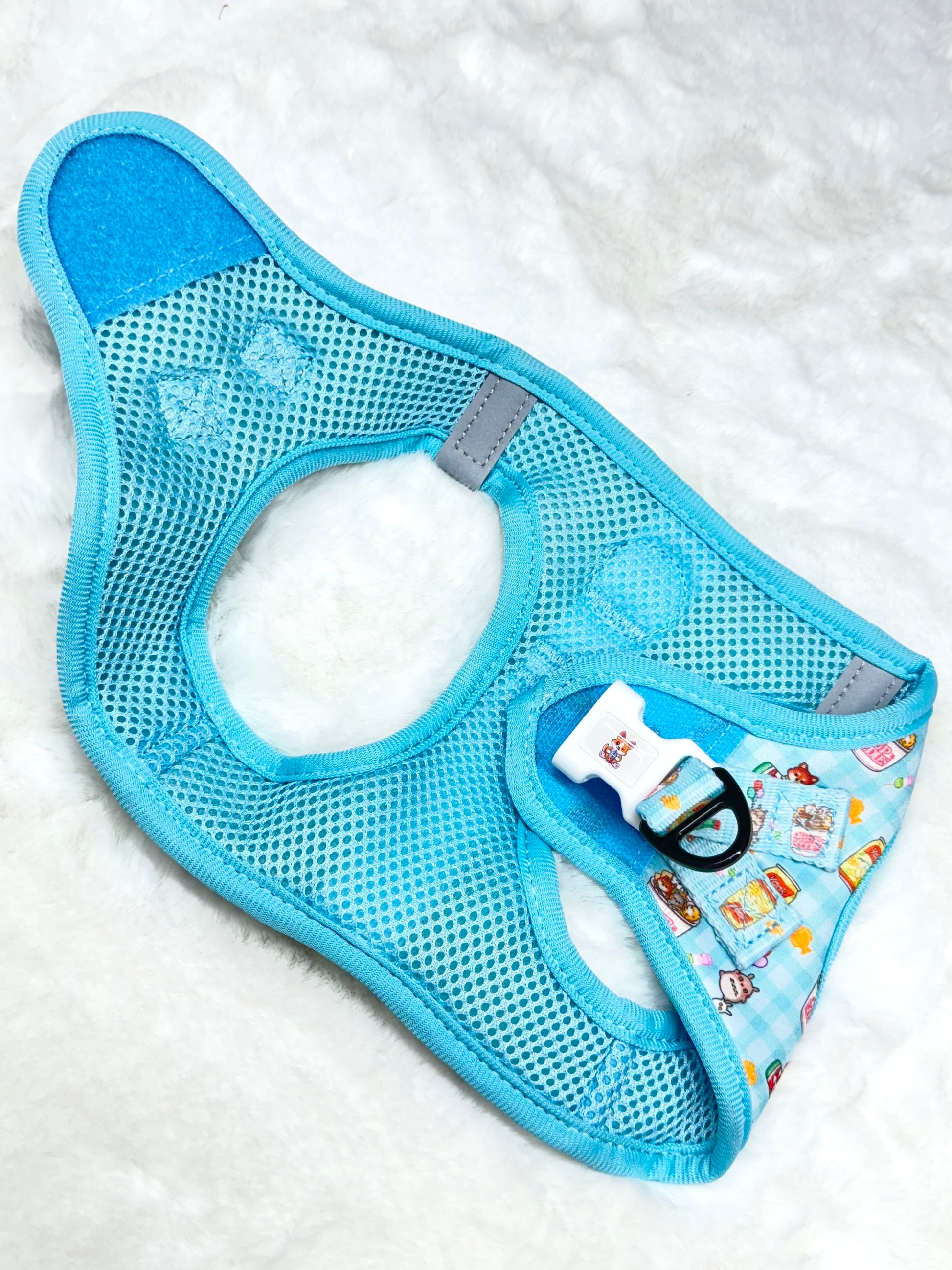 late night snackies | step-in harness