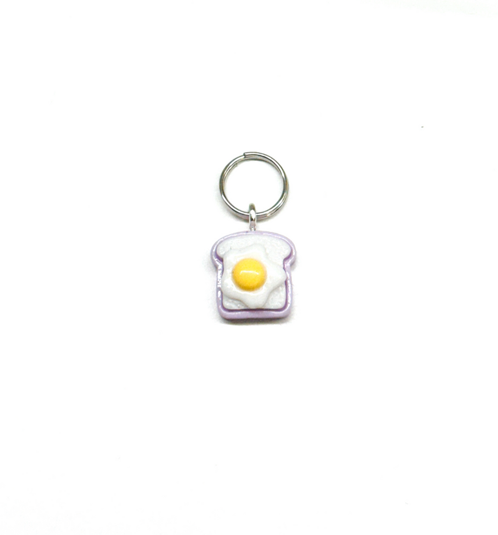 Mini Egg Toast - Purple