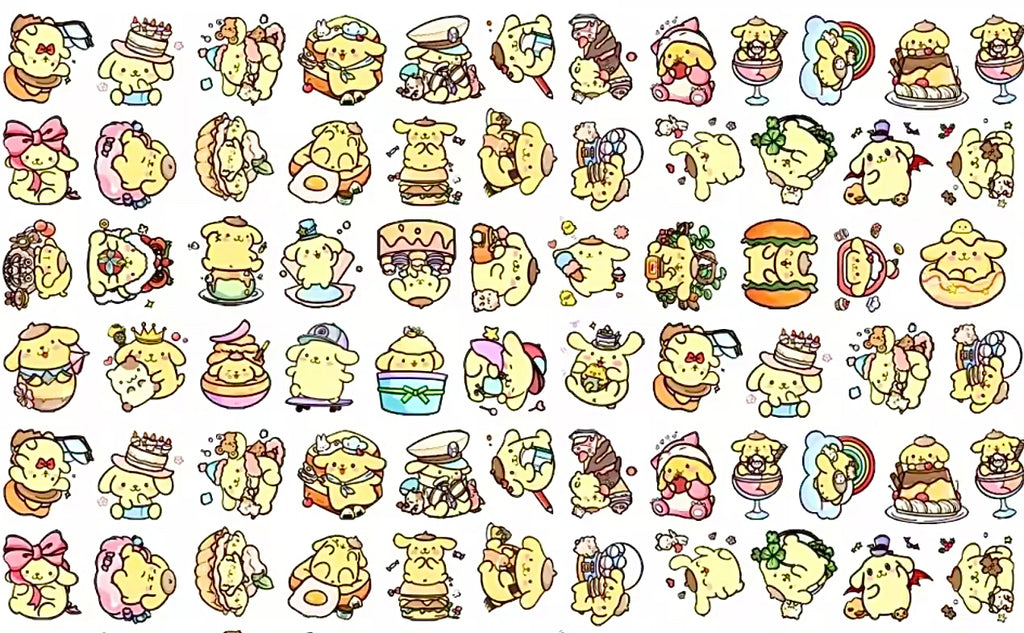 pompompurin | kawaii friends