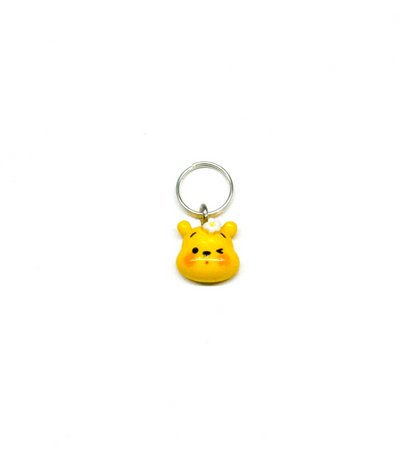 Mini Pooh Tag Charms