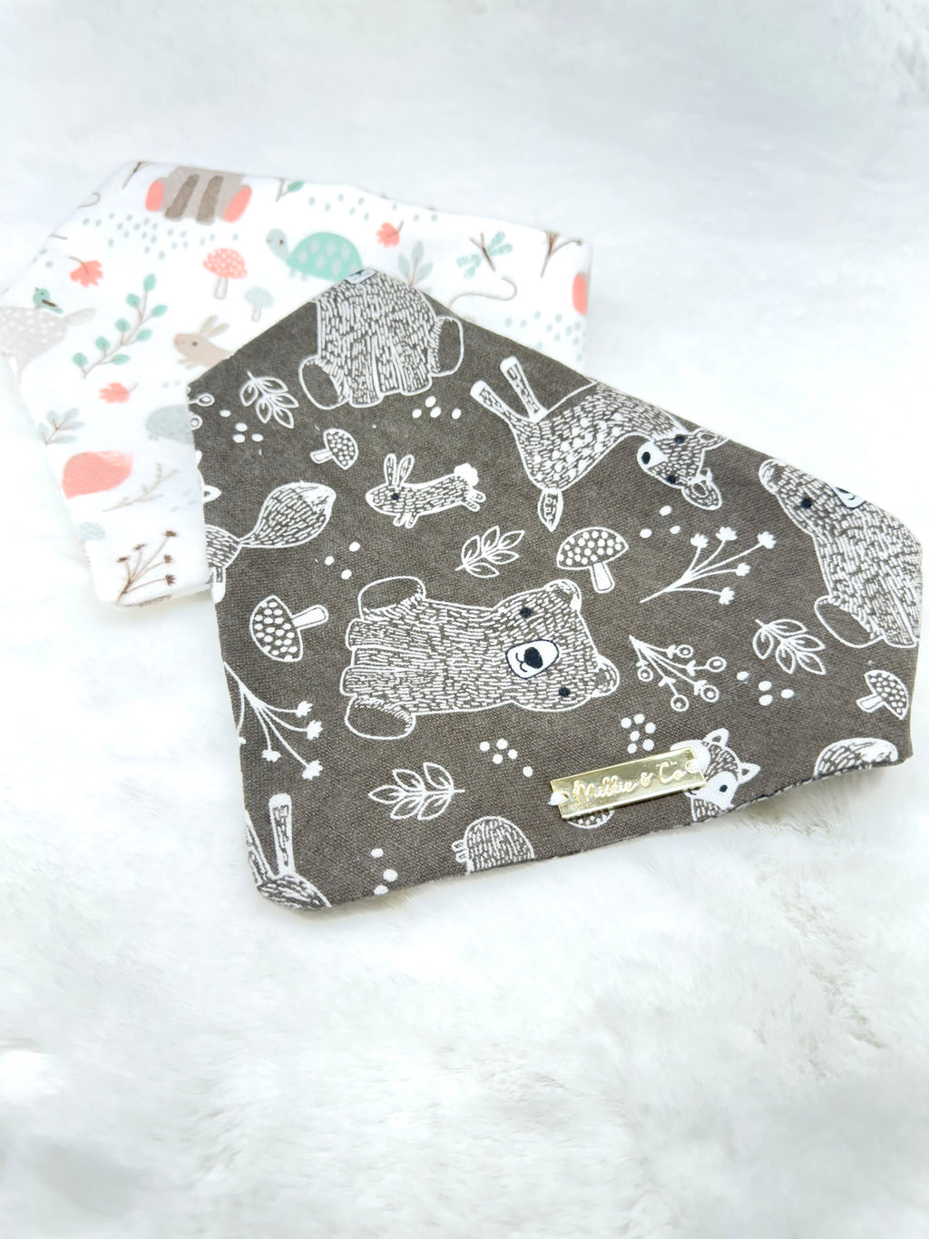 Beary Enchantment - Cozy Bear Bandana