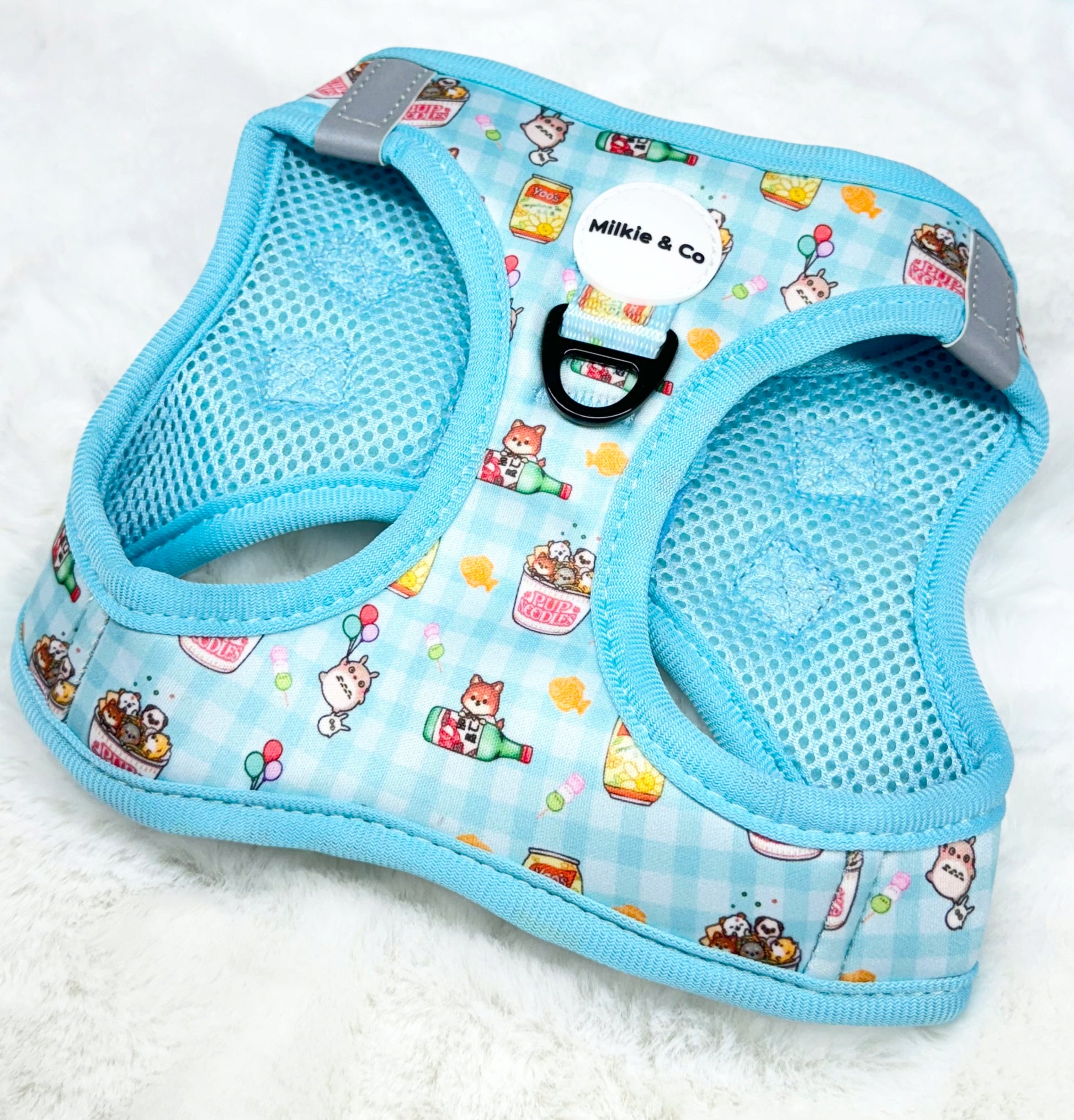 late night snackies | step-in harness