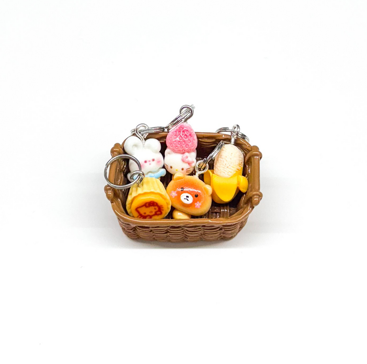 summer charms bundle + mini basket