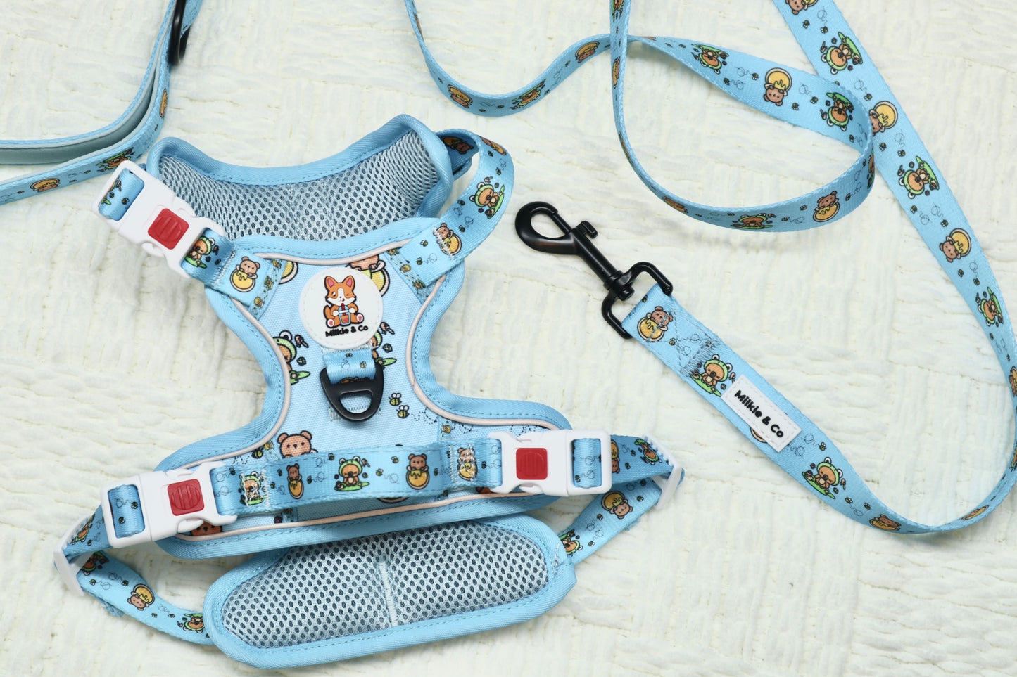 Honey Bear - Adventure Harness (Oxford Heavy Duty)