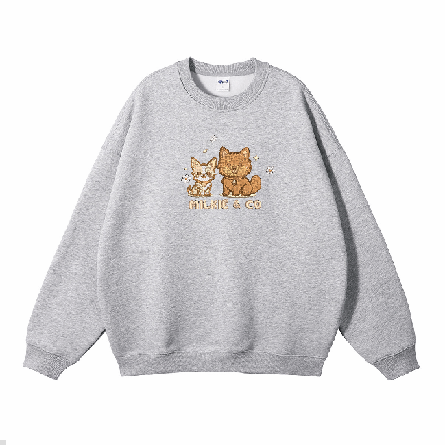 Milkie & Co Comfy Crewneck