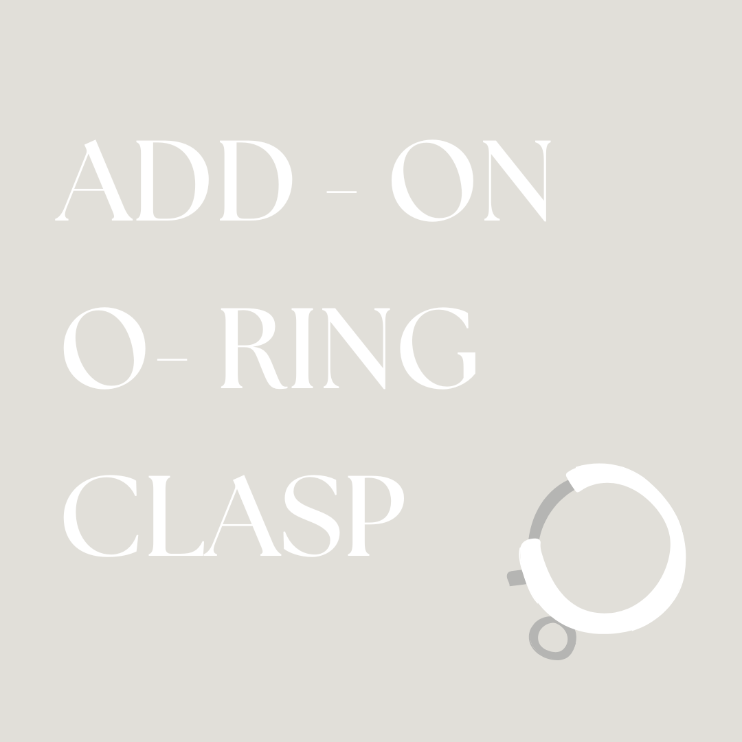 Add-on O-Ring Clasp