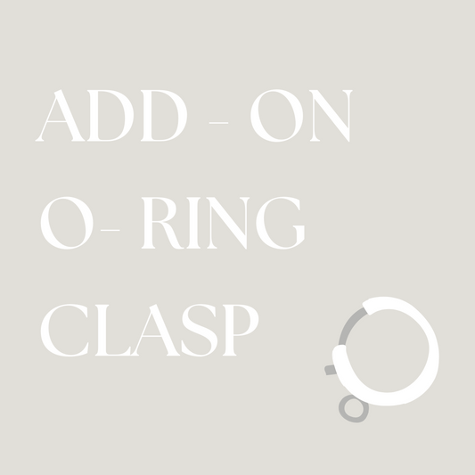 Add-on O-Ring Clasp