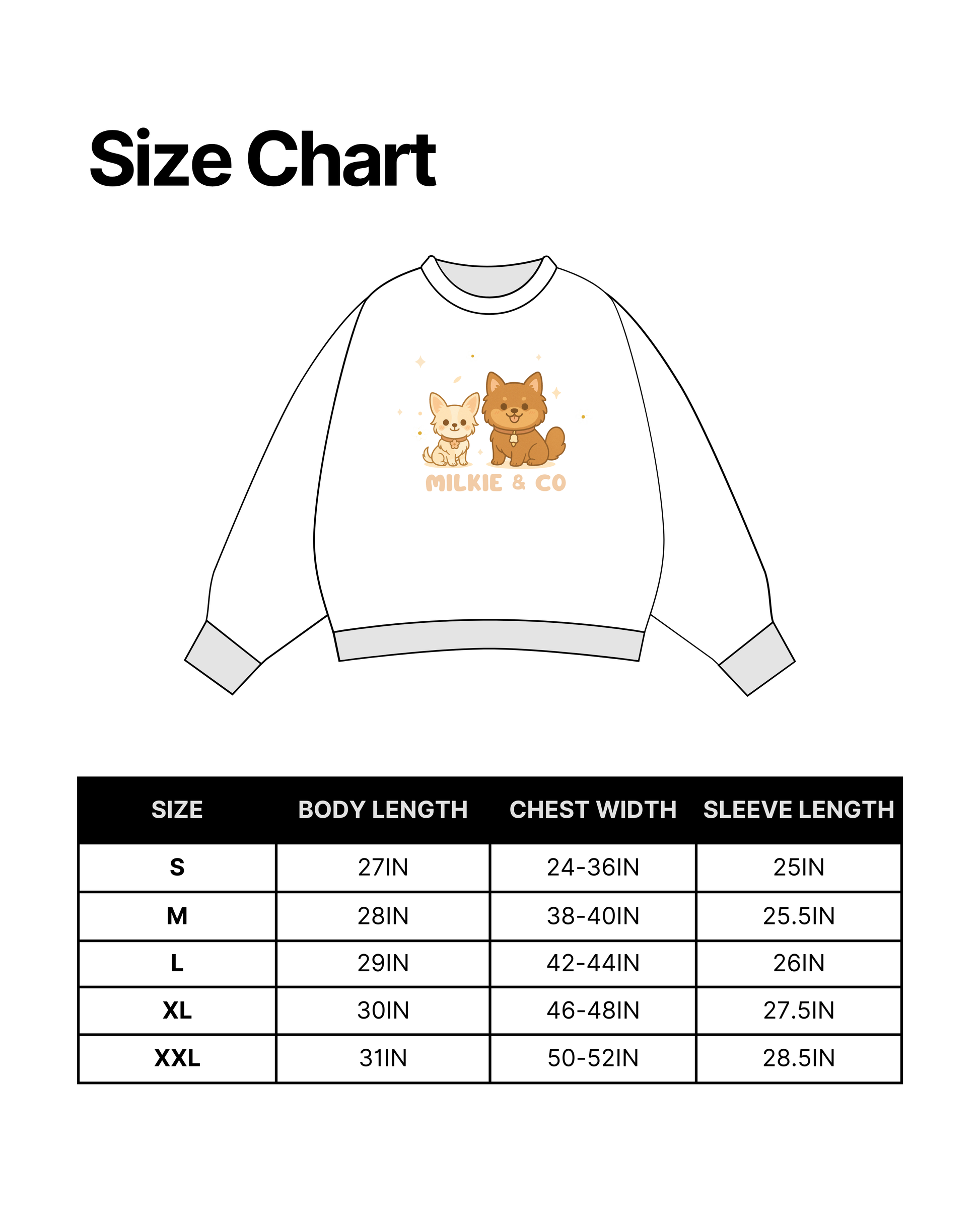 Milkie & Co Comfy Crewneck