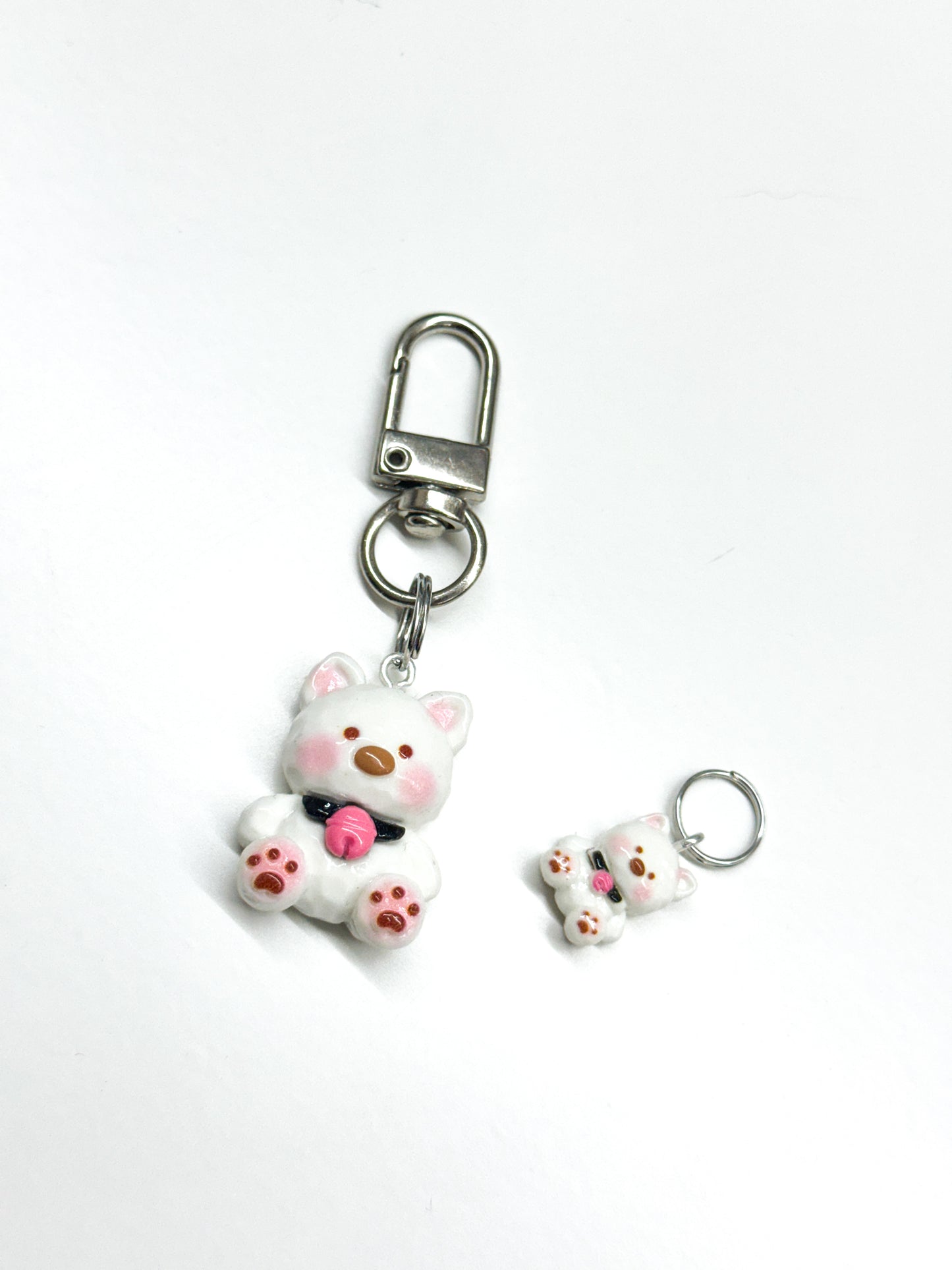 Matching Bear Keychain/Charm