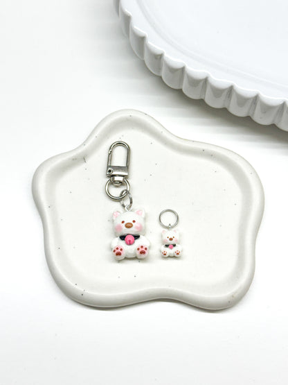 Matching Bear Keychain/Charm