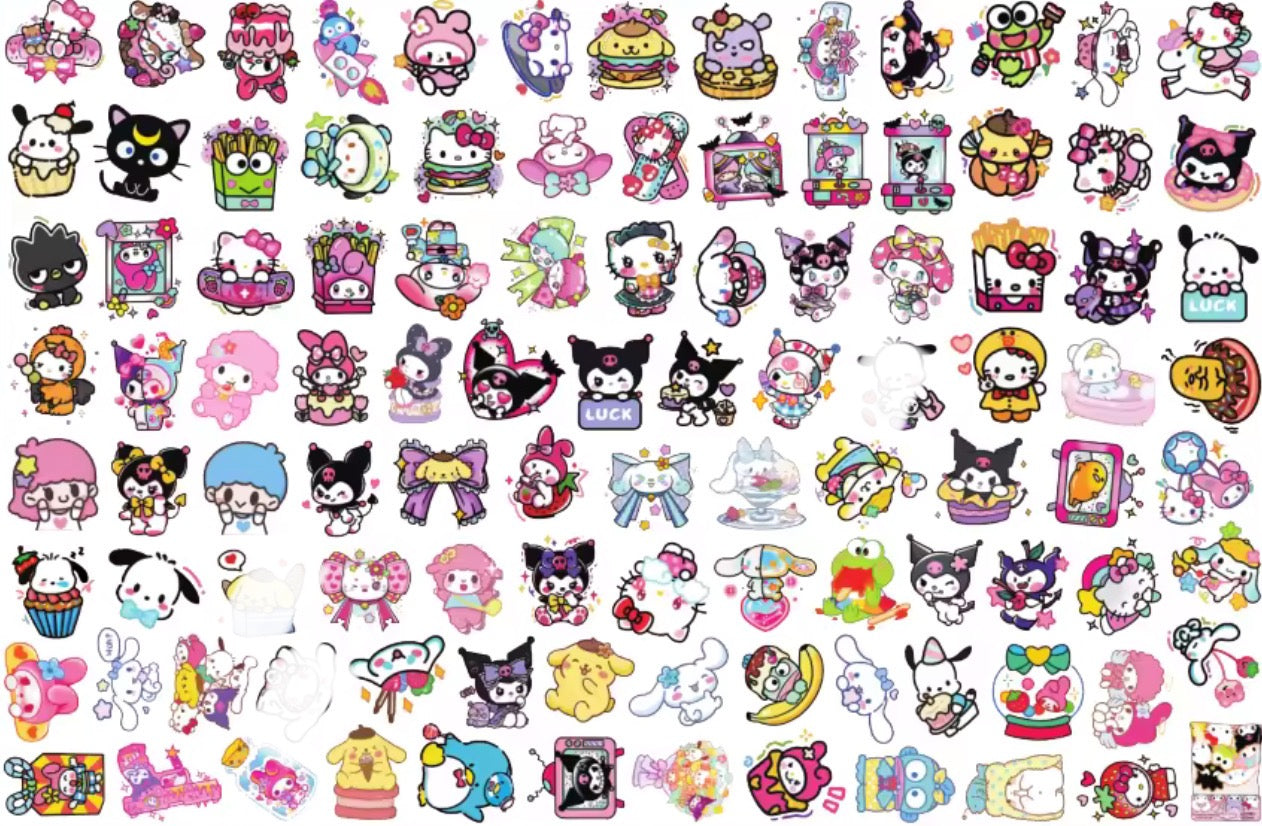 kawaii friends