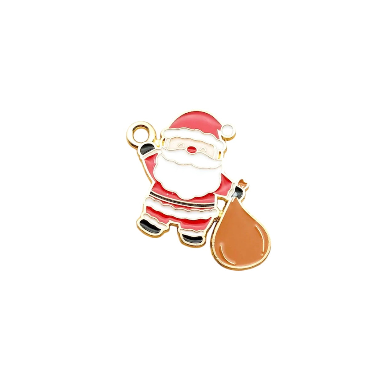 Santa w/ Presents Charm