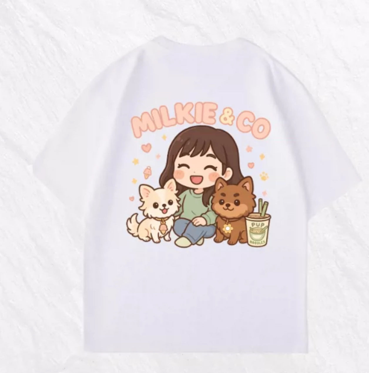 Milkie & Co Crew Tee (Pre-order)