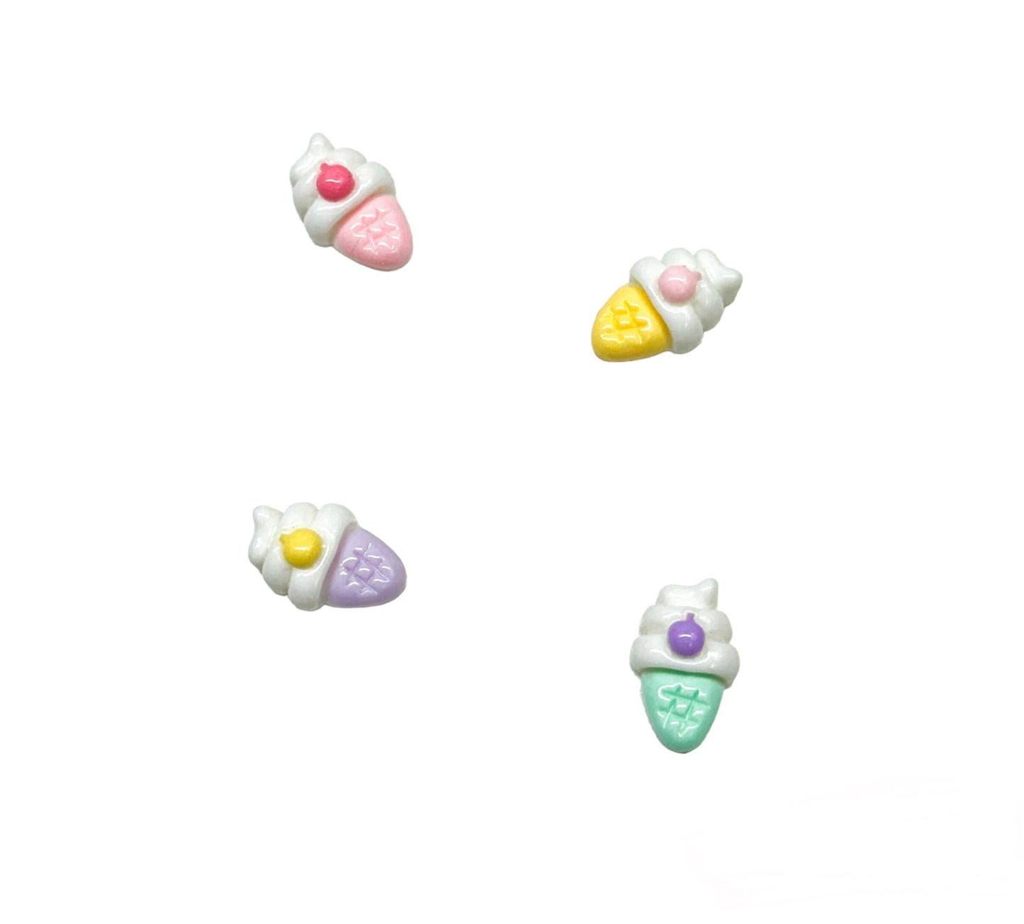 Mini Soft-Serve Charms