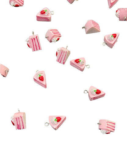 Strawberry Cake Charm