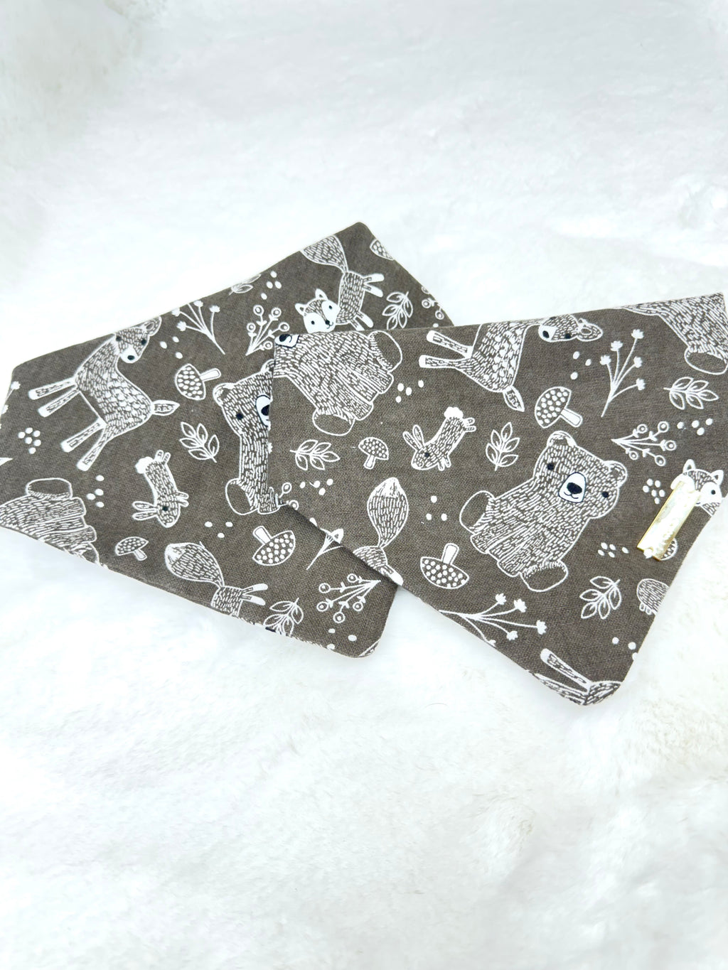 Beary Enchantment - Cozy Bear Bandana