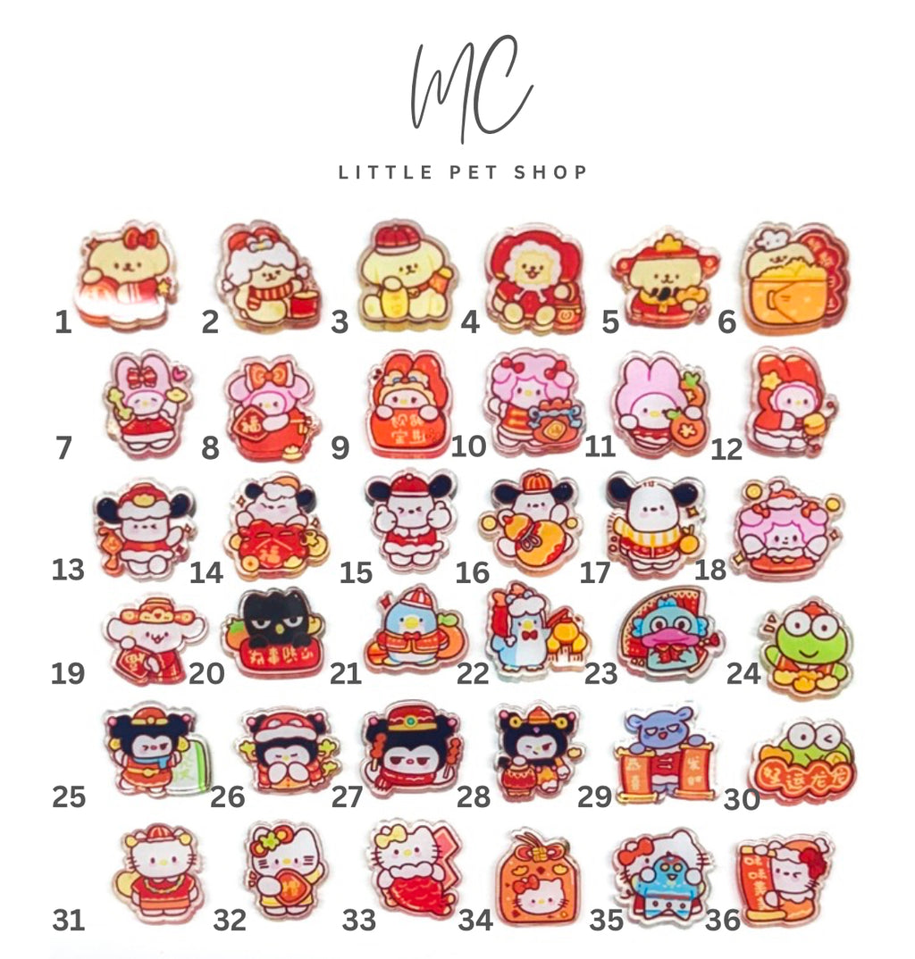 Kawaii Friend’s LNY