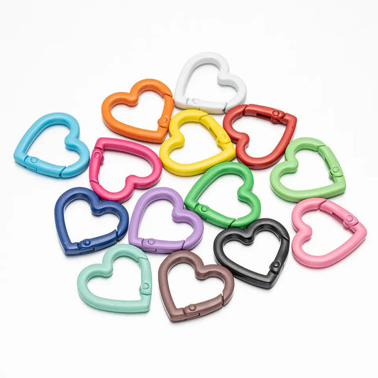 Metal Heart Clasp