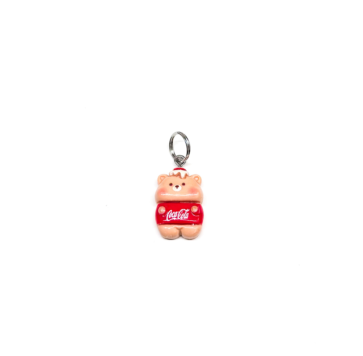 cola bear charm (med)