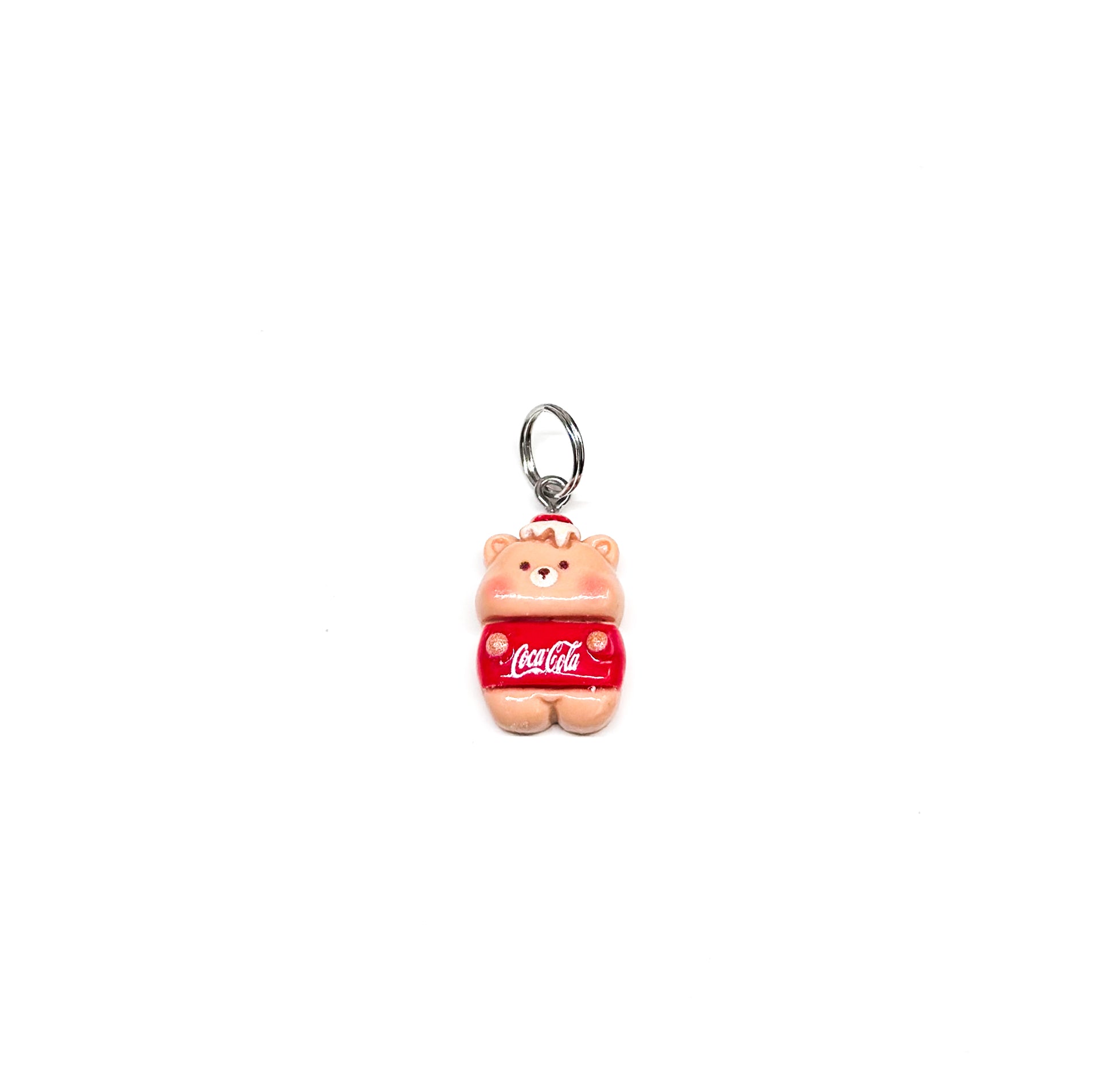 cola bear charm (med)