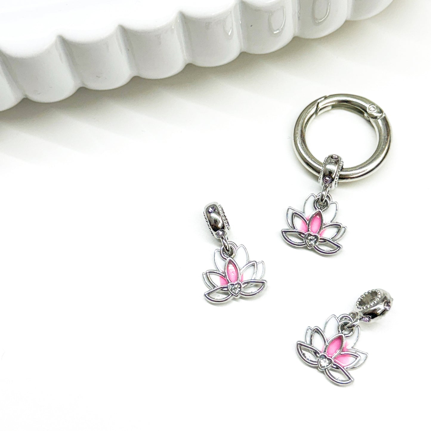 Lotus Tag Charms (Excluded from Tag charm choice)