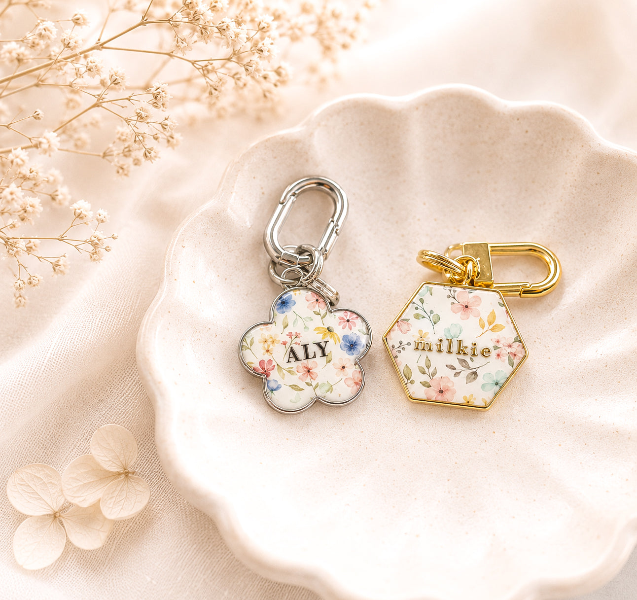 pastel garden