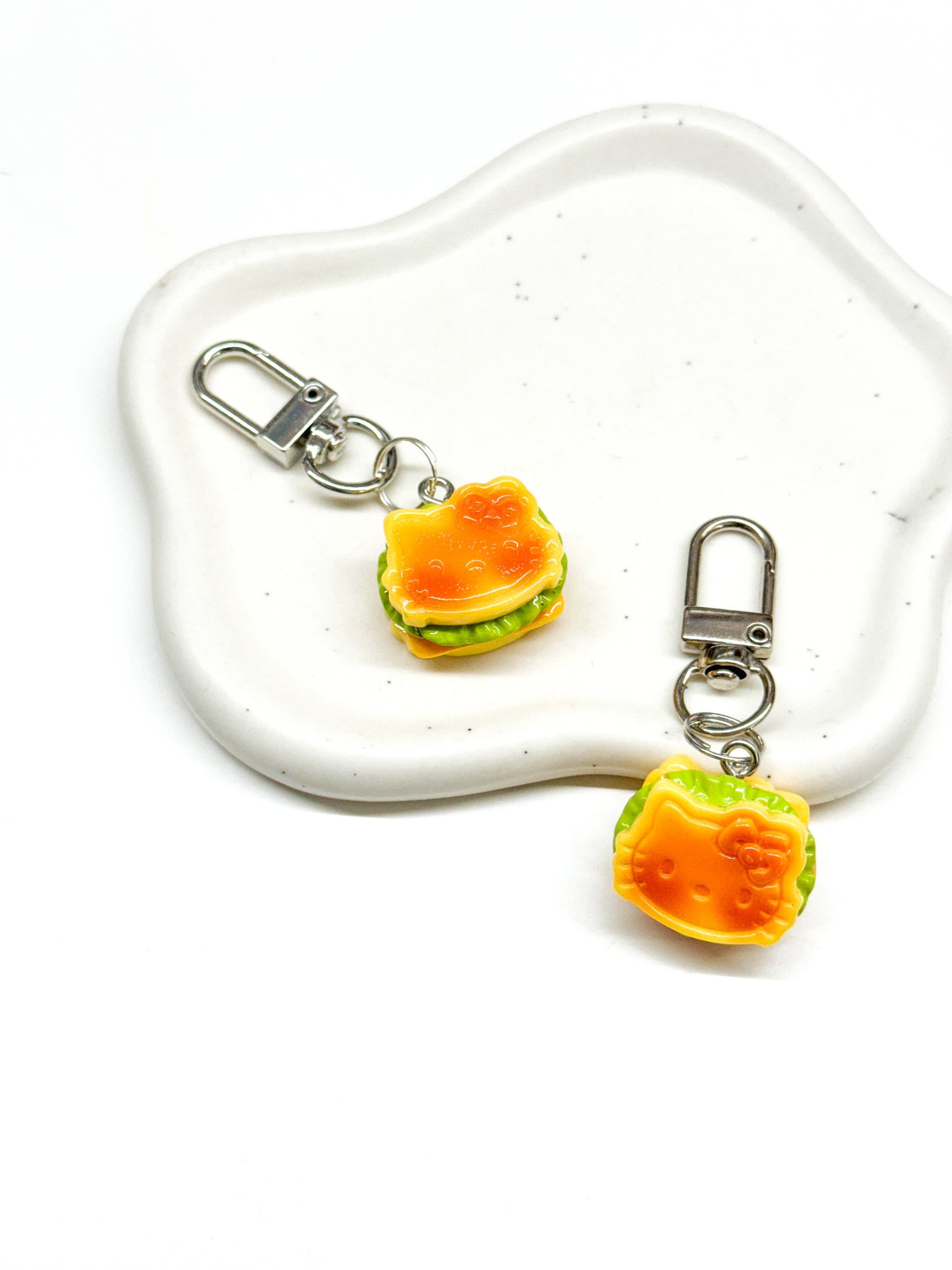 kitty sandwich | keychain