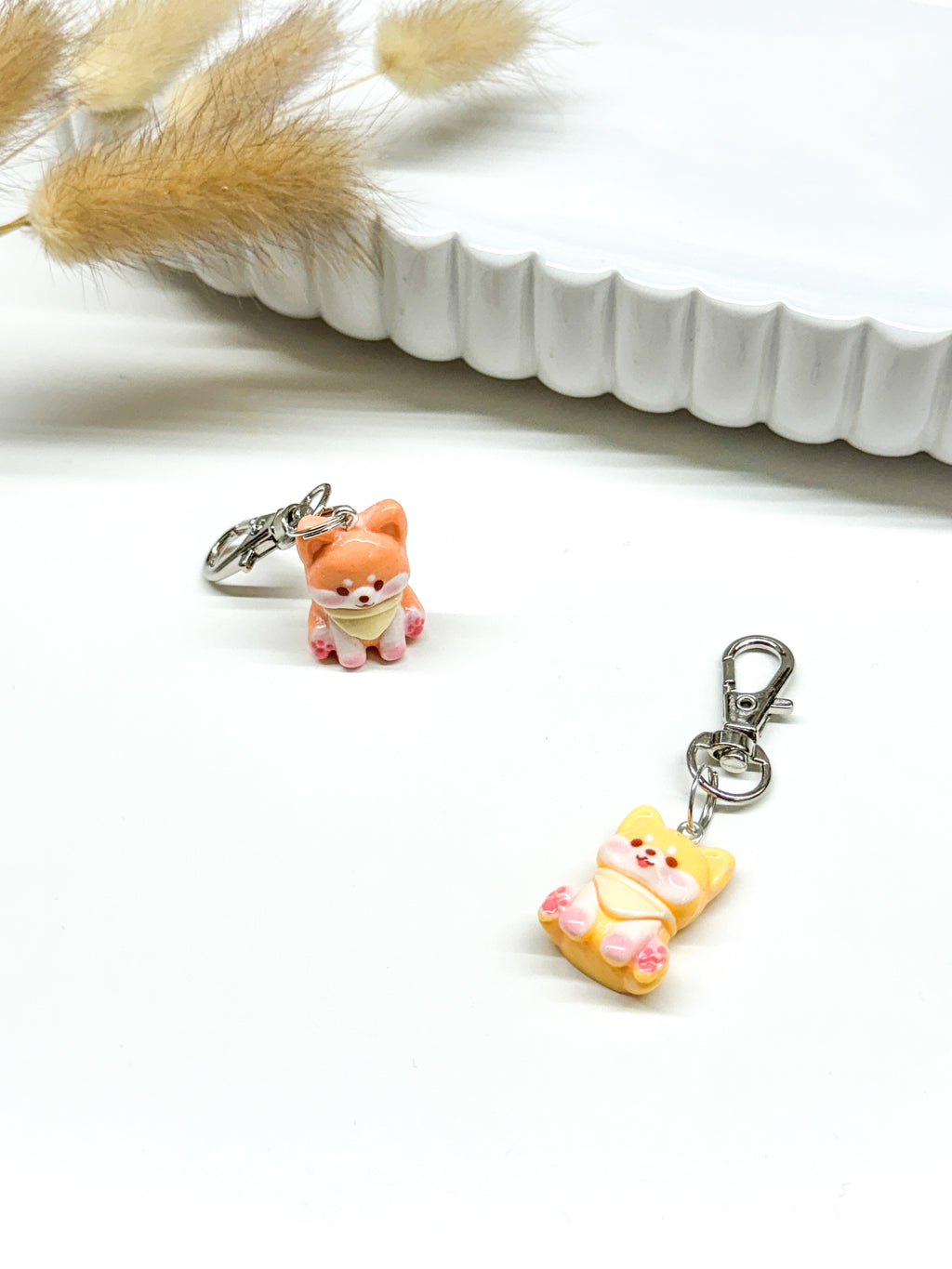 Shiba Inu Keychain