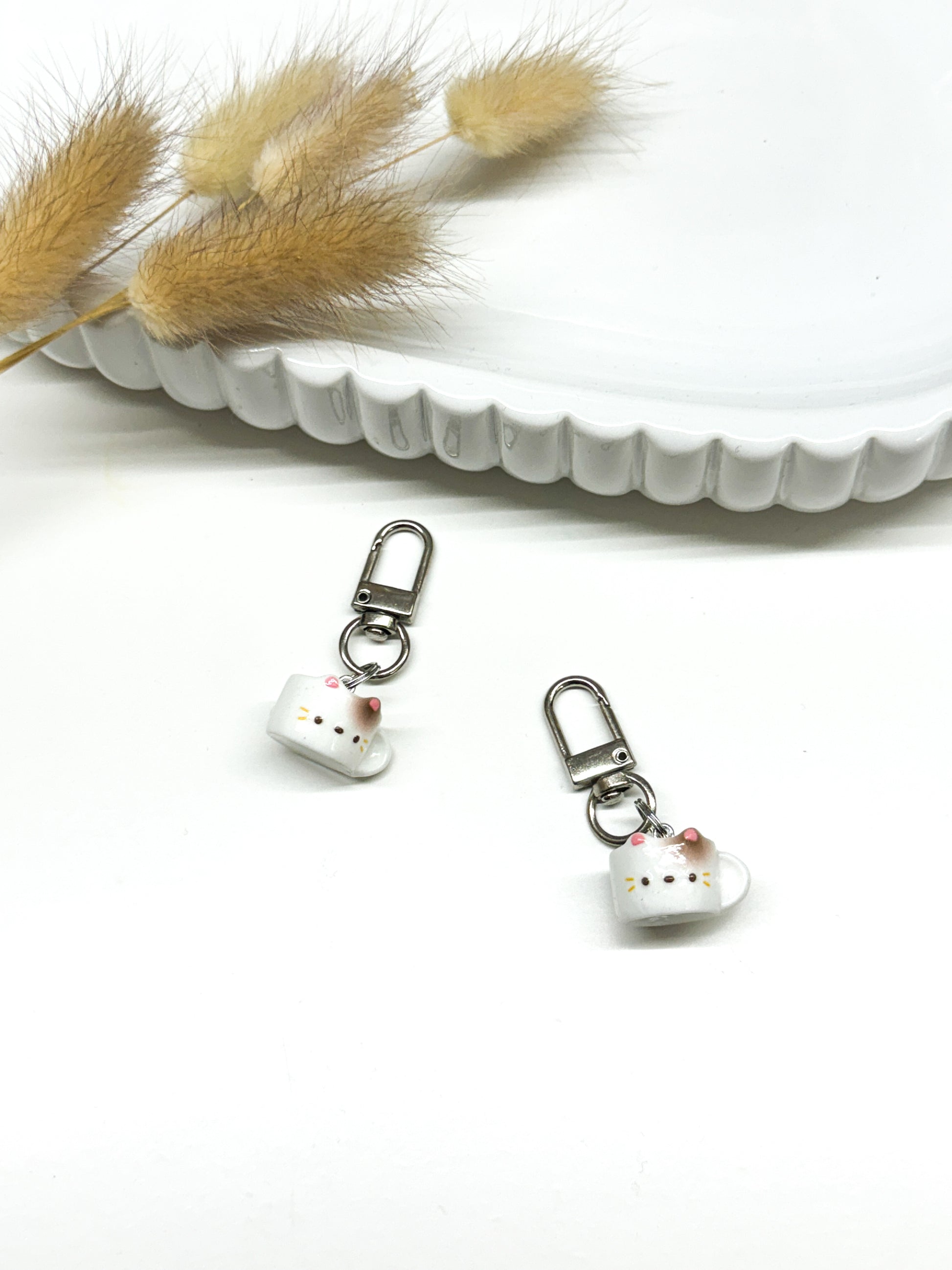 kitty coffee | keychain