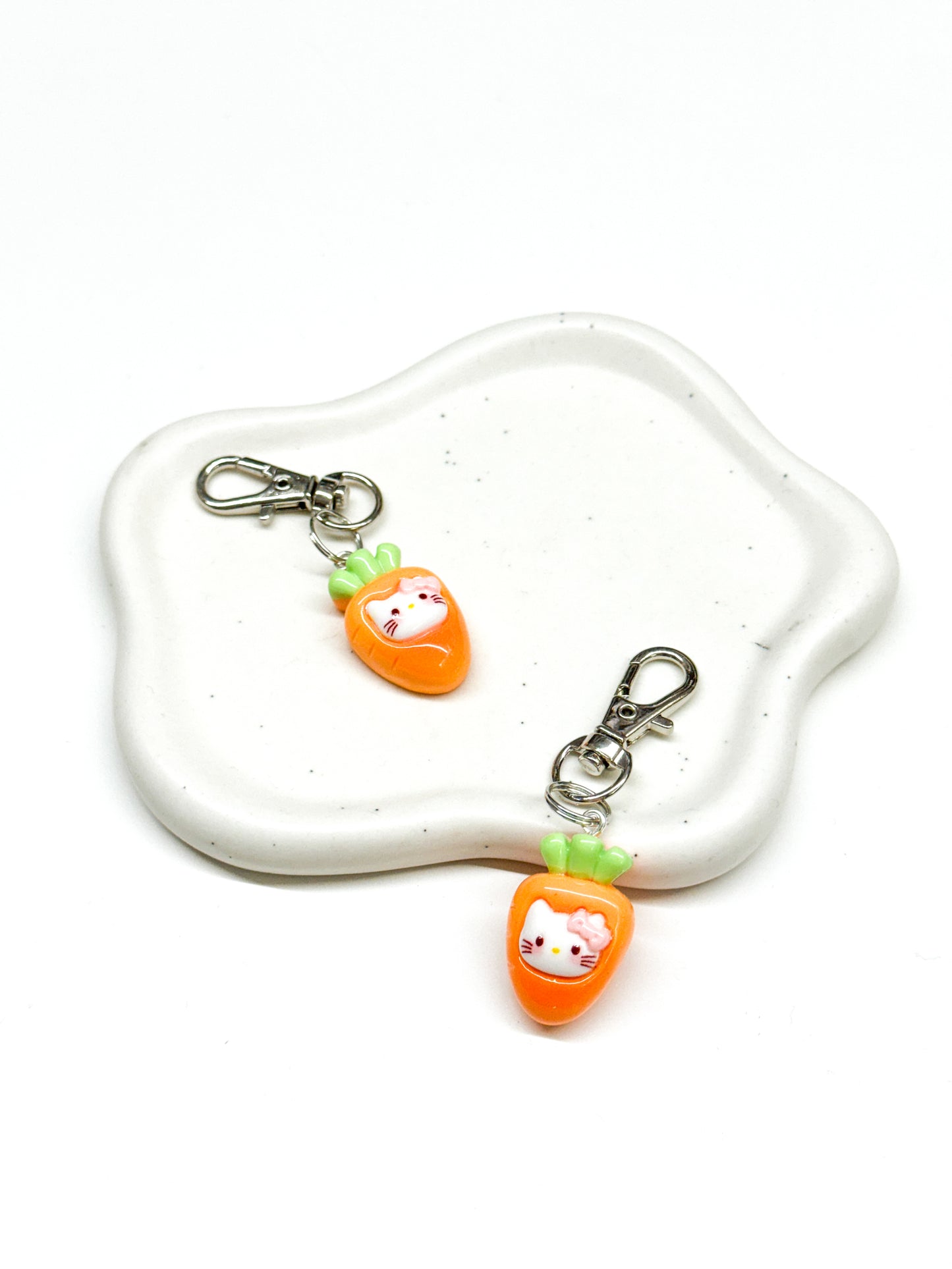 HK Carrot Keychain