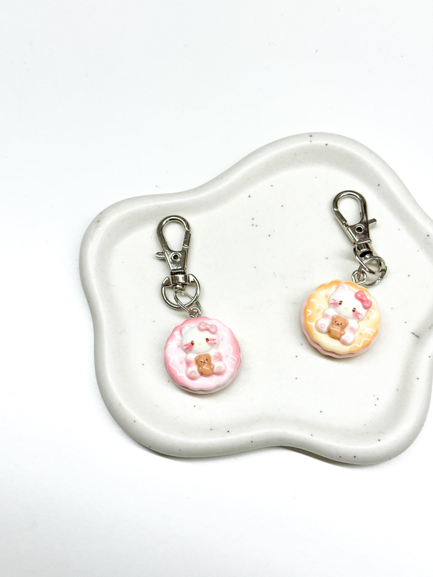 HK Ice Cream Sandwich Keychain