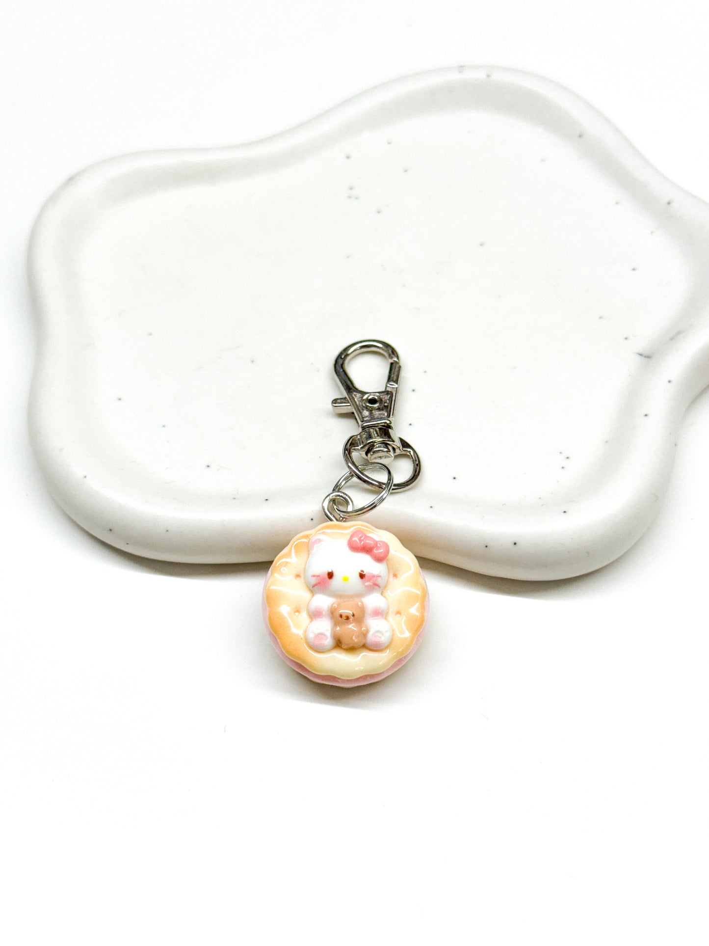 HK Ice Cream Sandwich Keychain