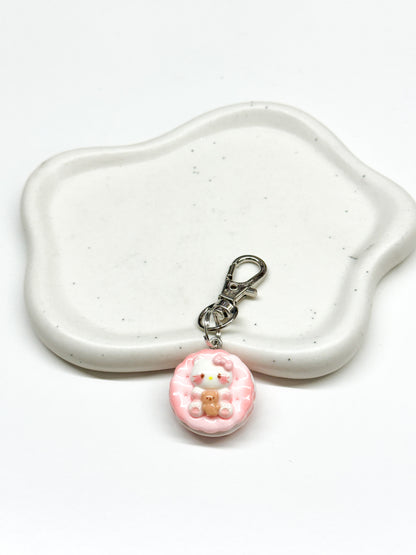 HK Ice Cream Sandwich Keychain