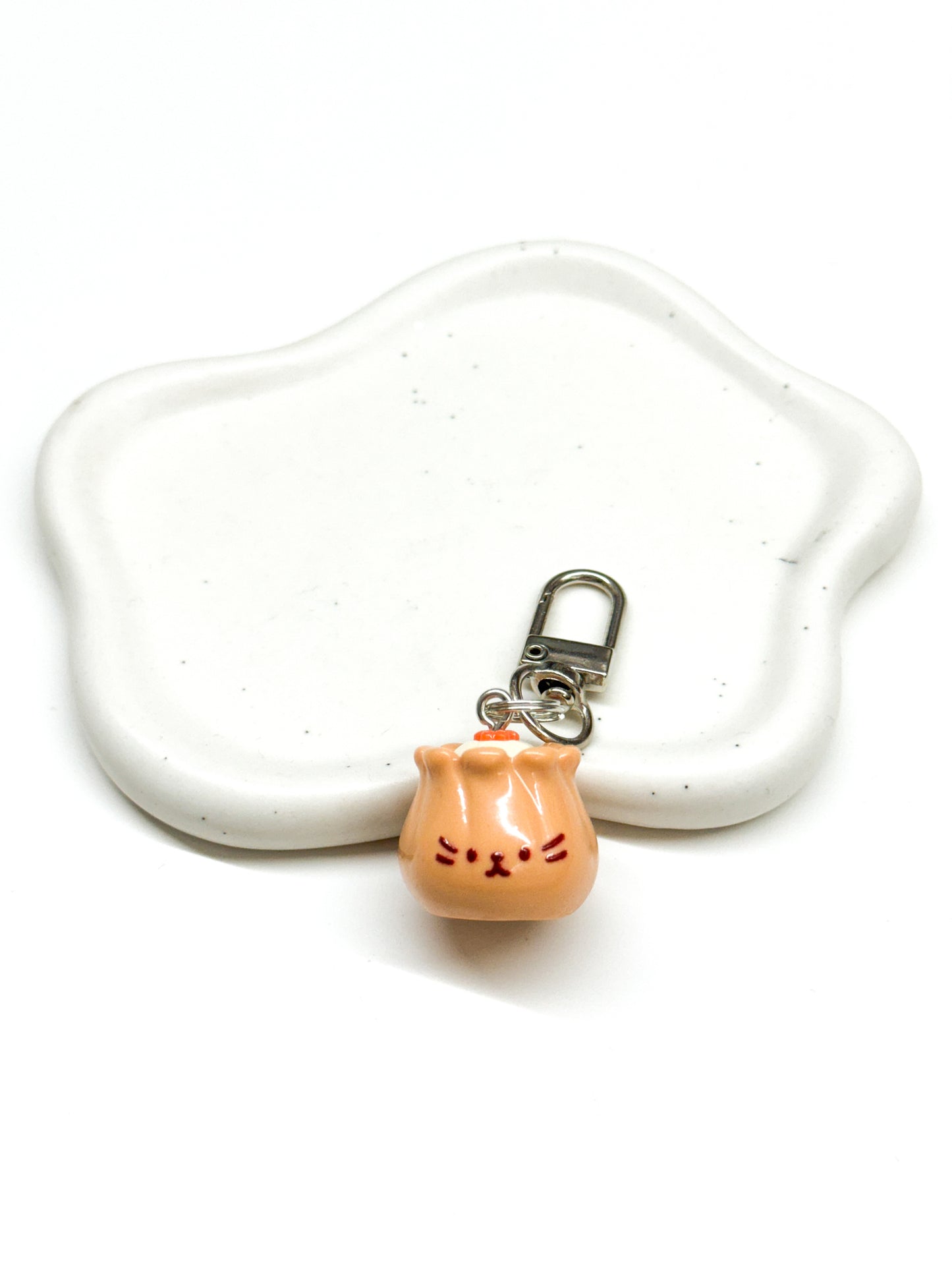 Siu Mai Keychain