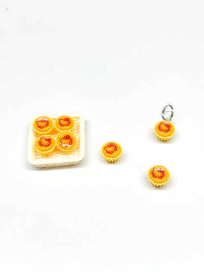 Egg Tart Charms