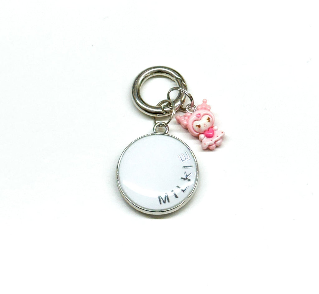 Pink Kuromi Charm