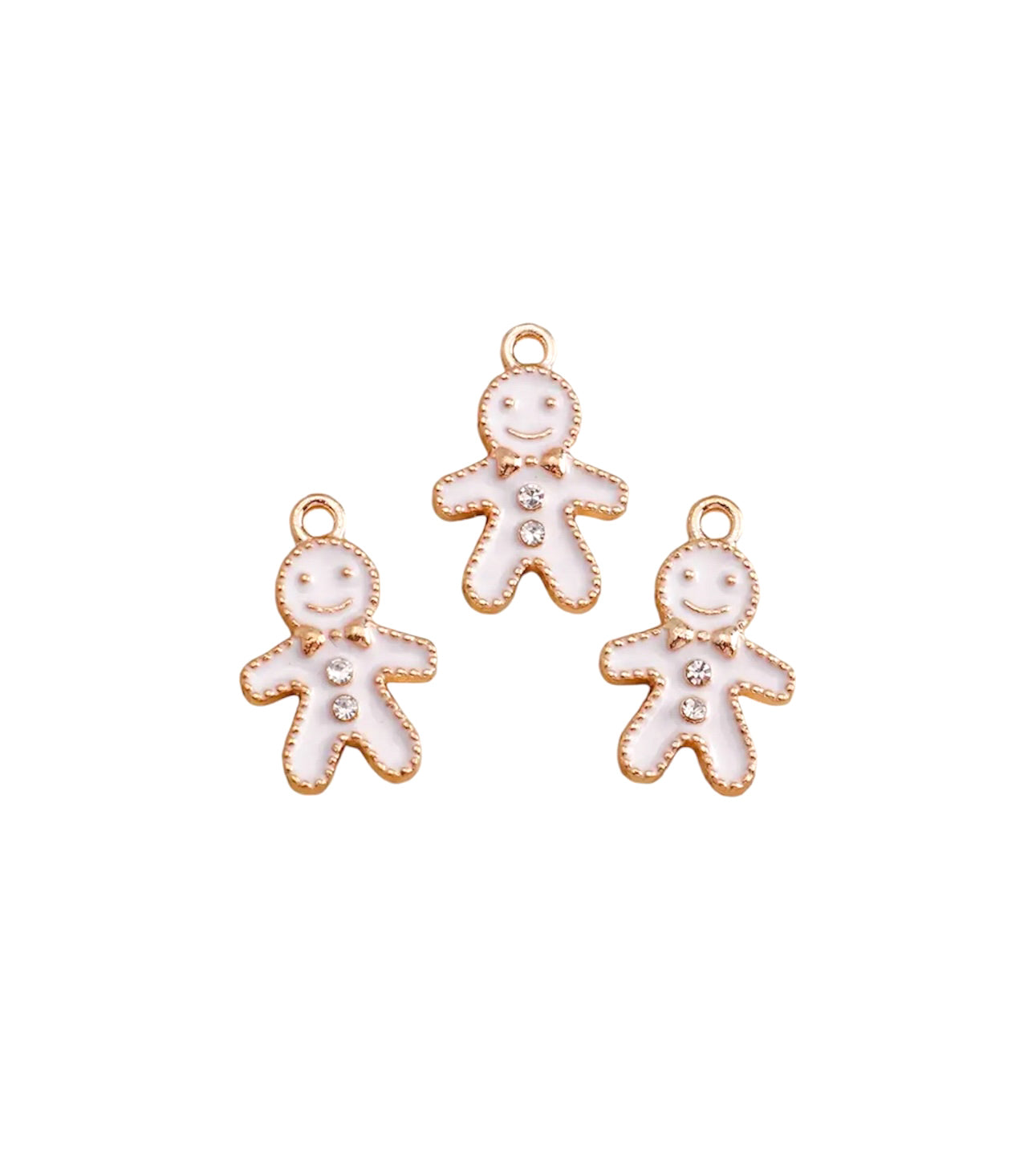 Gingerbread Man Charm