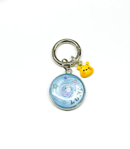 Mini Pooh Tag Charms