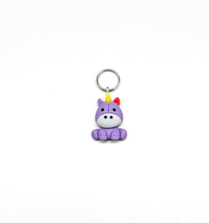 Unicorn Stuffy Charm